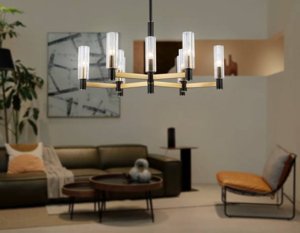 Люстра на штанге Ambrella Light LH55513