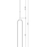 Подвесной светильник Maytoni MOD017PL-L13G
