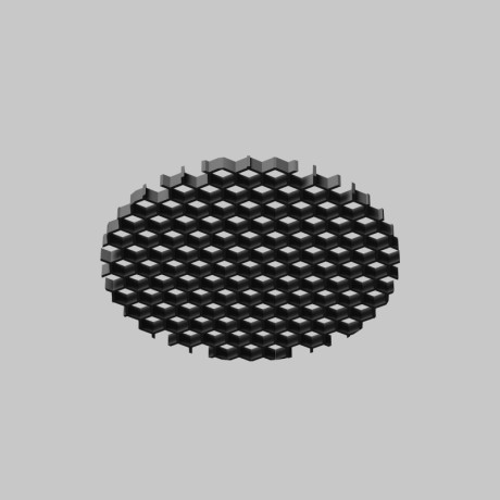 Антибликовая решетка Maytoni Technical HoneyComb001-D41.5