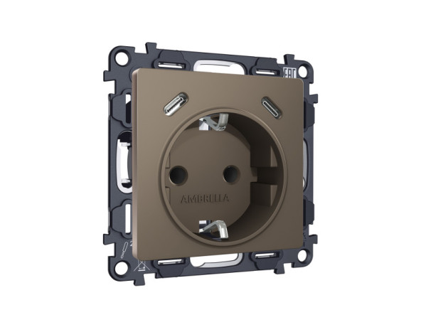 Розетка Ambrella Volt MA640510