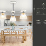Люстра на штанге Ambrella Light TR9091