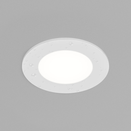Влагозащищенный светильник Denkirs DK3101-WH