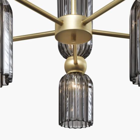 Люстра на штанге Maytoni MOD302PL-10GR