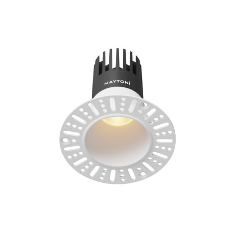 Встраиваемый светильник Maytoni Technical DL120-10W-2.7K-TRS-W
