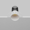 Встраиваемый светильник Maytoni Technical DL120-10W-2.7K-TRS-W