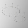 Шинопровод Maytoni Technical TRX154-2SR-D1800-PT