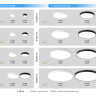 Накладной светильник Ambrella Light FV5542