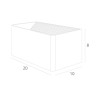 Бра ARTE Lamp A1422AP-1GY