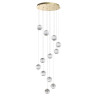 Каскадная люстра Odeon Light 5008/56L