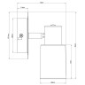 Спот ARTE Lamp A4510AP-1SS
