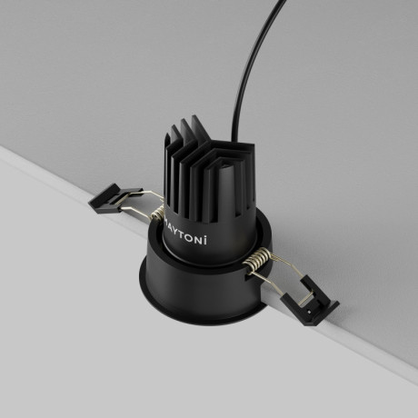 Встраиваемый светильник Maytoni Technical DL115-10W-4K-B
