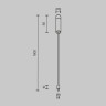 Подвесной комплект Maytoni Technical CA009PM-B