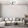 Накладная люстра Escada 10213/2LED BL White