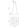 Подвесной светильник Escada 10259/1LED