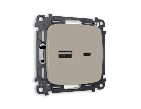 Розетка Ambrella Volt MO371010
