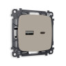 Розетка Ambrella Volt MO371010