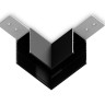 Соединитель для шинопровода Ambrella Light GL1032