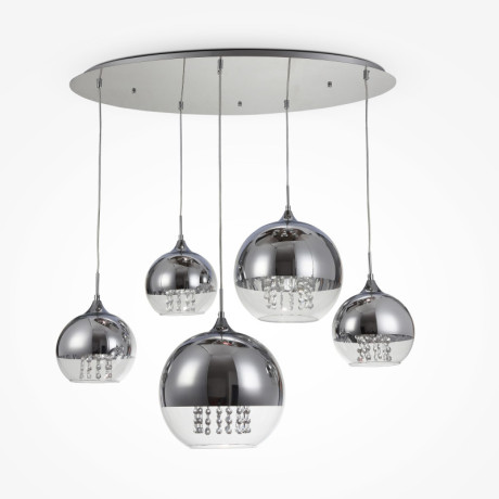 Каскадная люстра Maytoni P140-PL-170-5-N