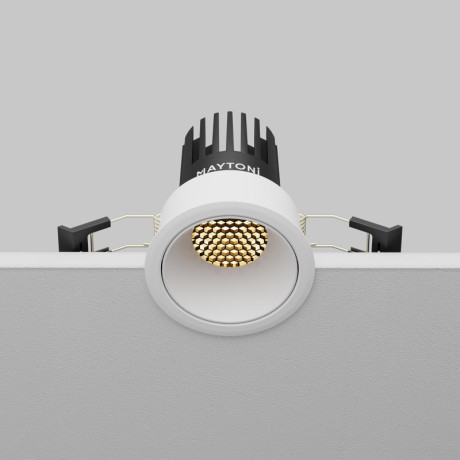 Встраиваемый светильник Maytoni Technical DL115-10W-2.7K-W