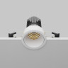 Встраиваемый светильник Maytoni Technical DL115-10W-2.7K-W
