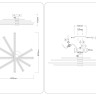 Накладной светильник Ambrella Light FL6221