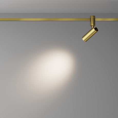 Светильник на шине Maytoni Technical TR144-1-12W3K-W-BS