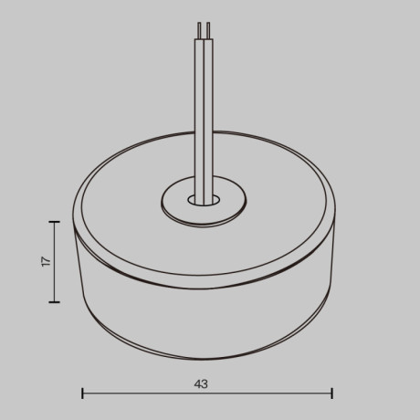Пульт Maytoni Technical 711038