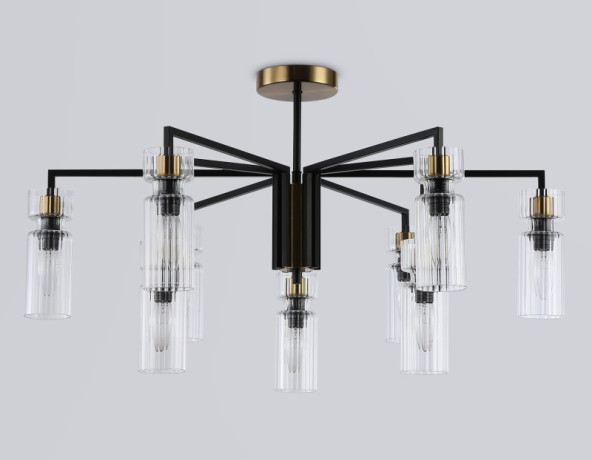Люстра на штанге Ambrella Light LH56117