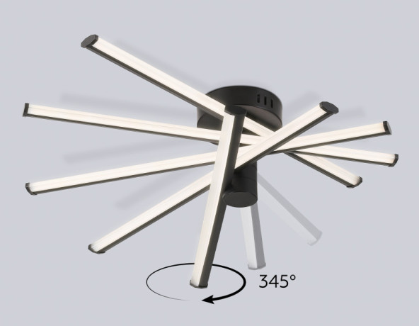 Накладной светильник Ambrella Light FL6222