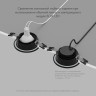 Влагозащищенный светильник Denkirs DK3101-BK