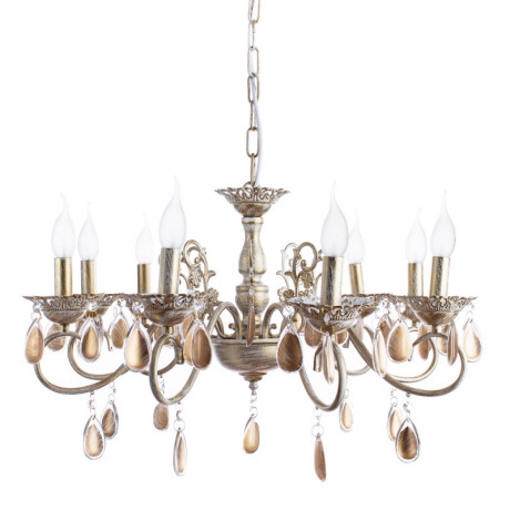 Подвесная люстра ARTE Lamp A5676LM-8WG