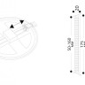 Встраиваемый светильник ARTE Lamp A7975PL-1WH