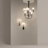 Люстра на штанге Maytoni MOD333PL-06B
