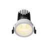 Встраиваемый светильник Maytoni Technical DL117-15W-2.7K-W