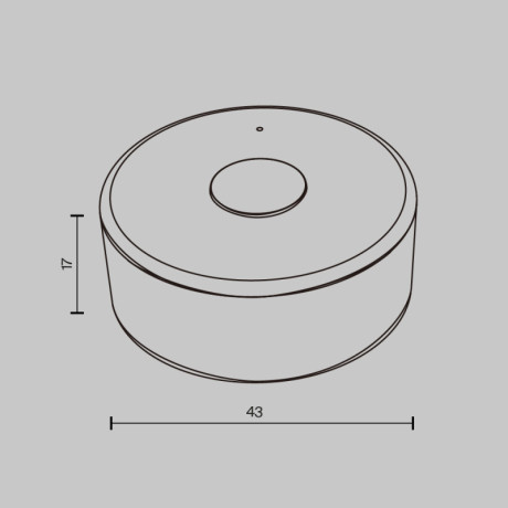Пульт Maytoni Technical 711036