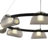 Подвесная люстра Kink Light 08447-8A,19(16)