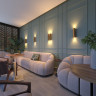 Бра Odeon Light 3833/2WA
