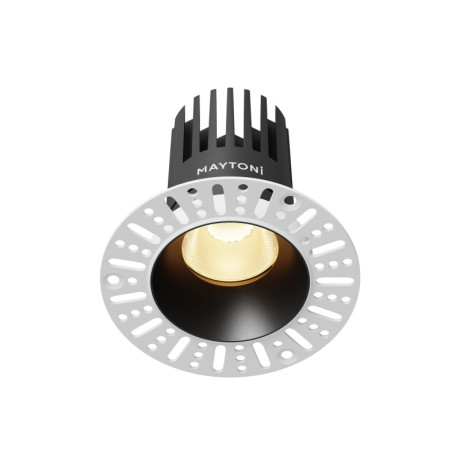 Встраиваемый светильник Maytoni Technical DL121-15W-2.7K-TRS-B