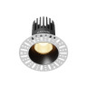Встраиваемый светильник Maytoni Technical DL121-15W-2.7K-TRS-B