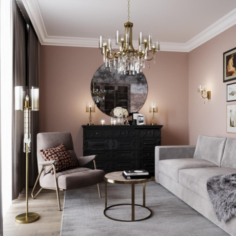 Люстра на штанге Odeon Light 4886/7