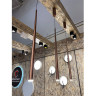 Подвесной светильник ITALLINE IT03-1428 coffee
