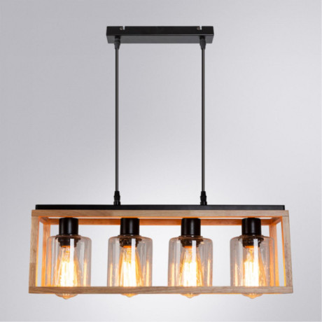 Подвесная люстра ARTE Lamp A7025SP-4BK
