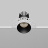 Встраиваемый светильник Maytoni Technical DL119-10W-4K-TRS-B