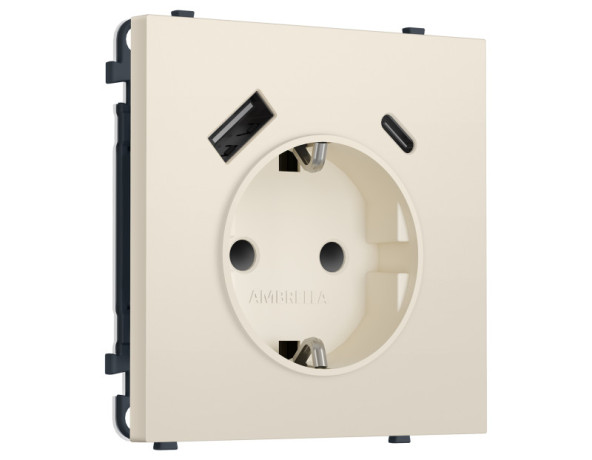 Розетка Ambrella Volt MS330010