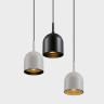 Подвесной светильник ITALLINE DE-314 black
