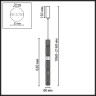 Подвесной светильник Odeon Light 5455/18L
