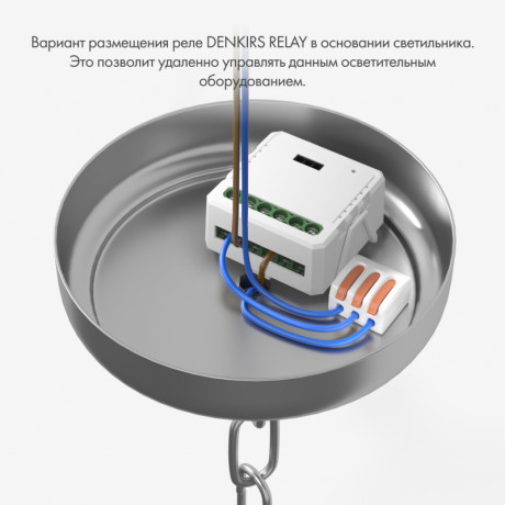 Wi-Fi реле Denkirs RL1004-DM