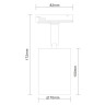 Светильник на шине ST-Luce ST302.506.01