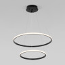 Каскадная люстра Eurosvet 90264/2 черный