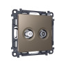 Розетка Ambrella Volt MA643310